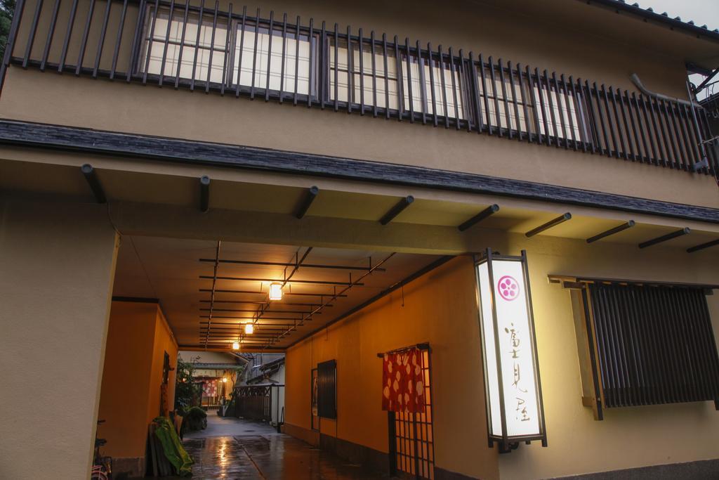 Hotel Fujimiya Toyooka  Exteriér fotografie